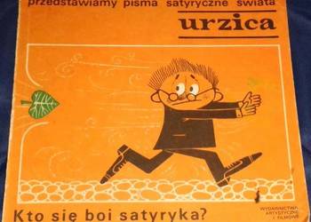 Urzica. Kto się boi satyryka ? - M. Auneanu, J. Pleciński