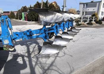 Pług obrotowy 4 +1 Lemken Opal 110 na zabezpieczeniu sprężynowym.Non stop!