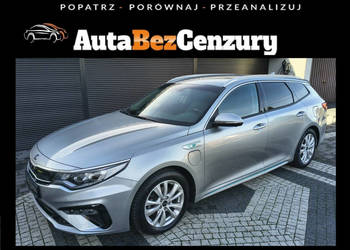Kia Optima KIa OPTIMA 2.0i 154 Km Spirit Hybryda Plug In VAt23 IV (2015-20…