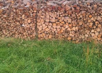 Drewno opałowe, suche, co, kominkowe, Dąb,  Grab,