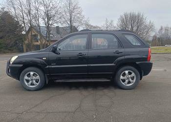 Kia sportage 4x4 2,0benzyna 142KM 245tys km