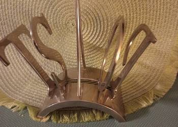 Stojak do tostów lub grzanek Angielski metal-Chrom CULINARY CONCEPTS LONDON