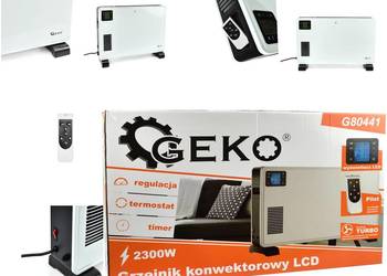 GRZEJNIK KONWEKTOR 2300 W PILOT LCD TURBO NAWIEW