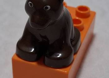 Figurka brązowy niedźwiedź, 3,5cm, klocki kompatybilne z Lego (Zabawka)