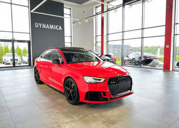 Audi RS3 Limousine 2.5TFSI 400KM S-tronic quattro 2020 r., salon PL, I wł.…