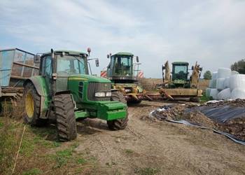 Usługi rolnicze orka rozwożenie obornika itp.