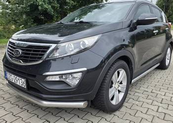 KIA SPORTAGE 1.6GDI Stan Bardzo Dobry Niski Przebieg Polski Salon
