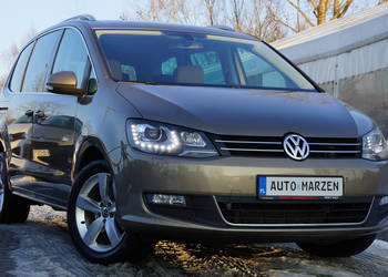 Volkswagen Sharan 2.0 TDI CR 140 KM 4x4 7osób Kamera Biksenon GWARANCJA!