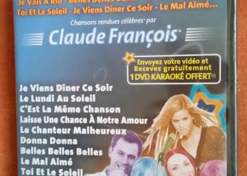 CLAUDE FRANCOIS - DVD KARAOKE MANIA 03, dvd video CLAUDE FRANCOIS - DVD KARAOKE MANIA 03, dvd video