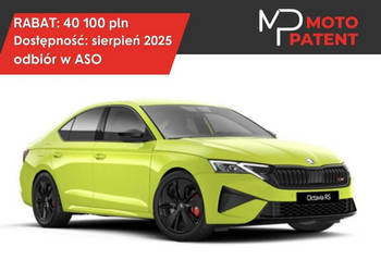 Skoda Octavia RS 2,0 TSI (265 KM) 7 DSG Liftback - odbiór si