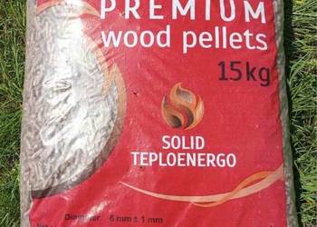 Pellet drzewny sosnowy z trocin klasy A1 ENplus, hurt