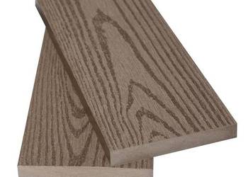 Sztacheta 85x13mm - kolor : kawa - słoje drewna!