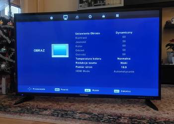 Sprzedam telewizor Blaupunkt 49" LED TV