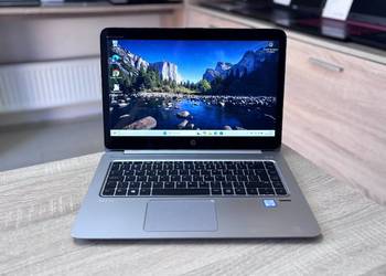 Dotykowy laptop HP EliteBook Folio 1040 G3 - i7-6006U, SSD, 100% ok
