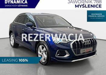 Audi Q3 VAT 23% Advanced 35TFSI 150KM S-tronic 2024 r., salon PL, I wł., V…