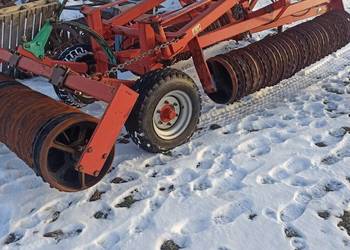 Wały posiewne kverneland 6.3 m