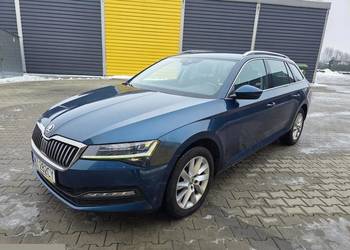 Skoda Superb 1.5 TSI Ambition 150KM 2021r Salon Polska!