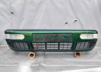 AUDI 80 B4 LIFT CABRIO COUPE ZDERZAK PRZEDNI PRZÓD HALOGENY HELLA ORYGINAŁ