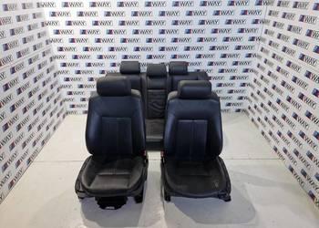 BWM E39 SEDAN FOTELE SKÓRA MANUALNE GRZANE