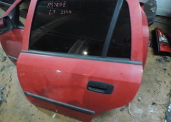 DRZWI  Astra II G Y 547 KOMBI  Czerwony