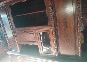 Zestaw mebli. Regał , komoda szafka RTV