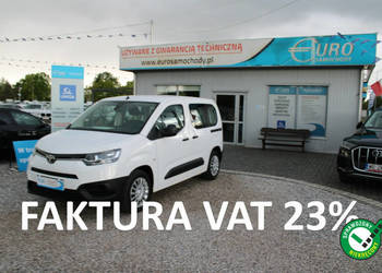Toyota ProAce City Salon Polska netto 38 943 PLN Gwarancja D4D Business