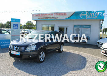 Nissan Qashqai BOSE Skóra Kamera F-Marża I (2007-2013)