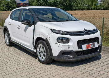 Citroen C3 1,5HDI 100KM* SOCIETTE* klima*fajny przebieg* mała szkoda* ICDa…