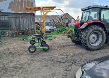 Samasz 4.70 zgrabiarka do boku