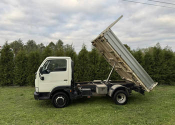 Nissan Cabstar 3,0 TDI 125KM Wywrotka Kipper Trójstronny PRZYSTAWKA DMC 35…