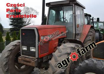 Massey Ferguson 3125 części, silnik, most przedni
