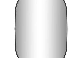 Lustro ścienne czarne 60x40 cm WM-348224
