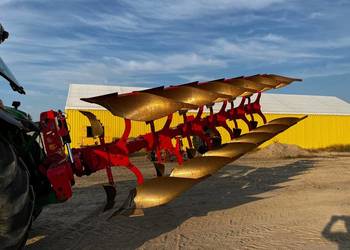 Pług obrotowy PÖTTINGER SERVO 45S 6-skibowy (5+1) VARIO Lemken Kuhn