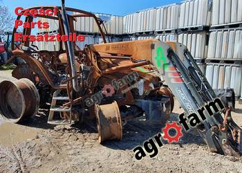 Deutz Agrotron 100 części, skrzynia biegów, silnik