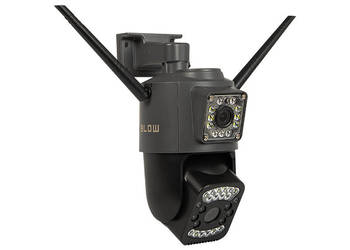 Kamera BLOW 4G PTZ 2MP+2MP H-342-B dwuobiektywowa obrotowa