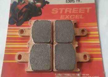 KLOCKI HAMULCOWE SBS 838 HS GTR 1400 Z 750 ZG 1400 ZX-1400