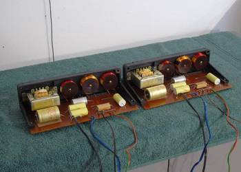 Zwrotnice audio Telefunken 3-drożne duże .WYSYŁKA