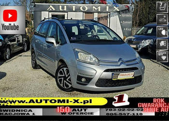 Citroen C4 Grand Picasso 1.6 Benzyna*Śliczny ,Lift,Ledy 7-Os ,GWARANCJA/ Z…