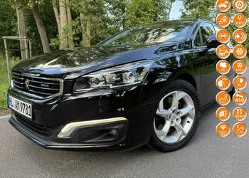 Peugeot 508 2.0 eHDi 180 km Allure Maxx Kamera Automat Navi Super Stan I (…