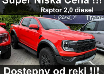 Ford Ranger Raptor Raptor 2,0 diesel 210KM Roleta elektr Super Niska Cena …