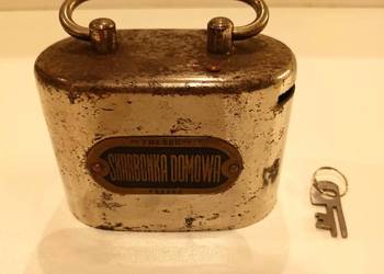 Skarbonka domowa TRESOR-Poznań 1932 vintage