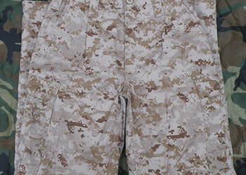 Spodnie desert marpat USMC Frog small regular