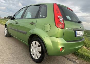 Ford Fiesta  VI 1.4 16V 80KM - 2007 - z Niemiec