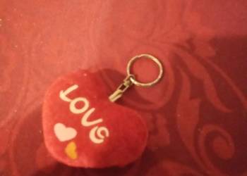 Brelok serce love