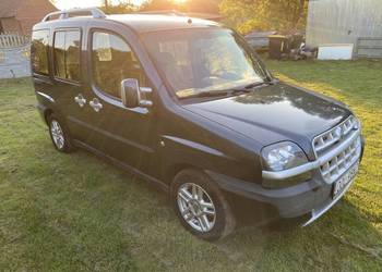 Sprzedam Fiat doblo malibu 1.6 16v benzyna