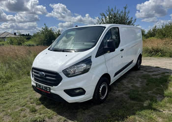 Ford Transit Custom Ford Transit Custom 2,0 Tdci 130KM L2H1 Długi Navi Kli…