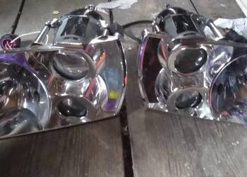 Reflektory przednie Hella Audi A6 C4 / S6 C4 Sedan Avant