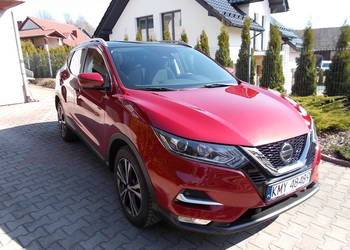 Nissan Qashqai J11 LIFT 1.3 140 KM 2018 Bogata wersja