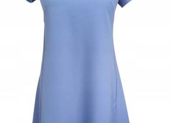 Sukienka damska elegancka litera A z kieszeniami r. 40 biust 100 cm