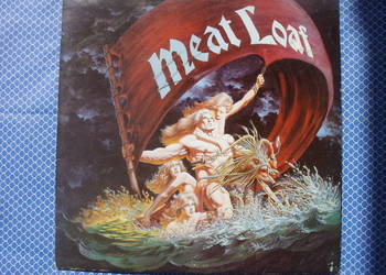 + Winyl LP; MEAT LOAF--DEAD RINGER, 1981 rok.